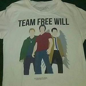 Girls Supernatural Tee